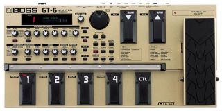 Boss GT6 Effects Processsor