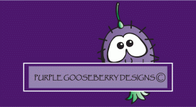 Purple Gooseberry Logo